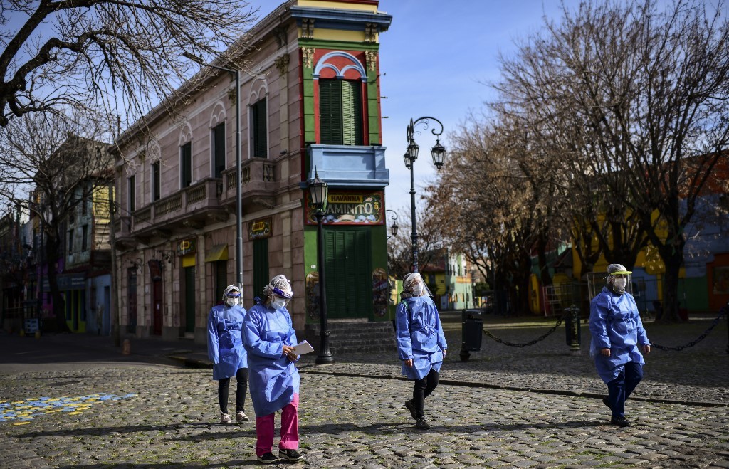 Coronavirus: reportan 20 nuevas muertes y los contagios totales se acercan a los 150.000 | Actualidad