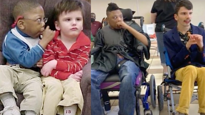 Cuando nacieron le dieron 2% de probabilidad de vida y ahora se sacaron una foto 18 años después | Internacionales