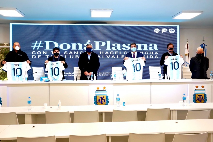 "Doná Plasma", la campaña que busca que socios de clubes donen a cambio de indumentaria | Deportes