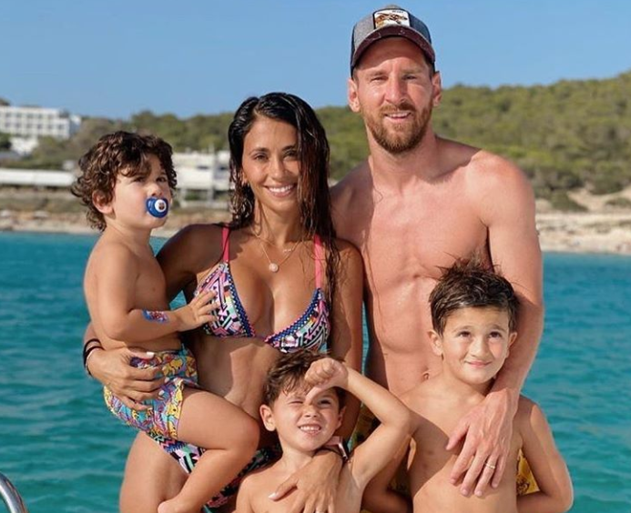 Las vacaciones familiares de Messi en Ibiza | Deportes