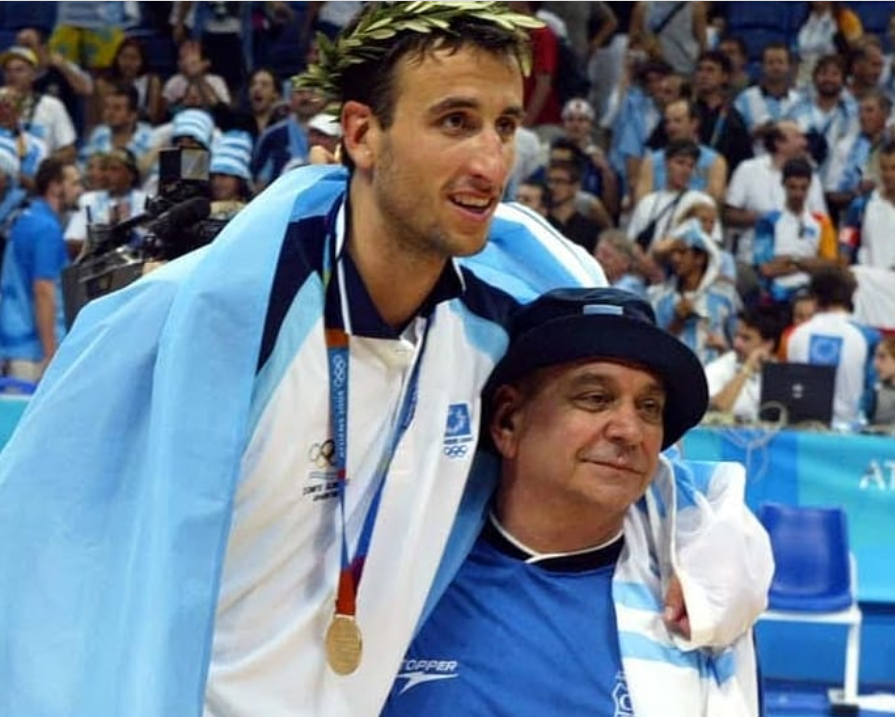 La Generación Dorada despide con dolor al histórico utilero de Selección de Básquet | Deportes