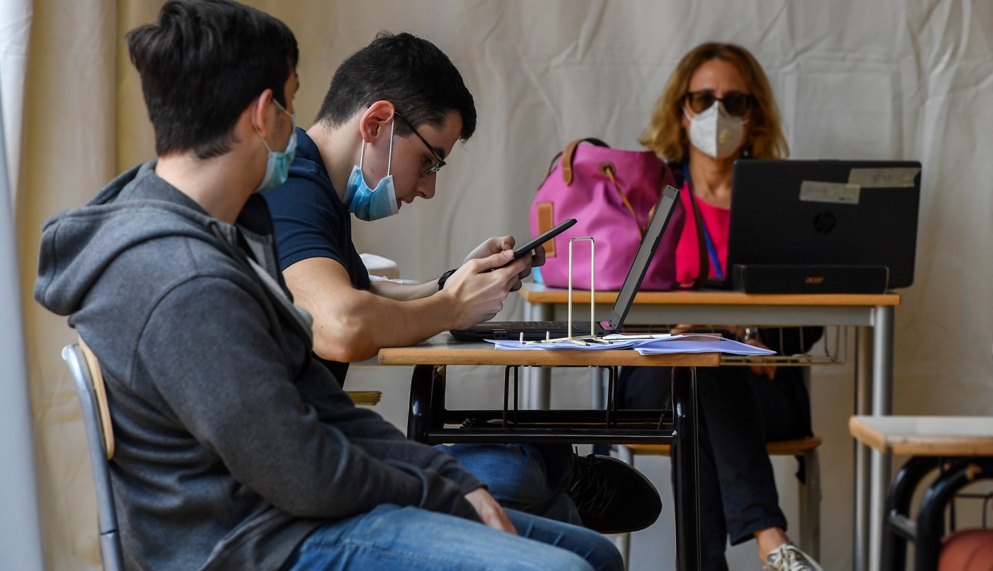 Italia aplica multas de 1.000 euros para quienes no usen barbijos | Internacionales