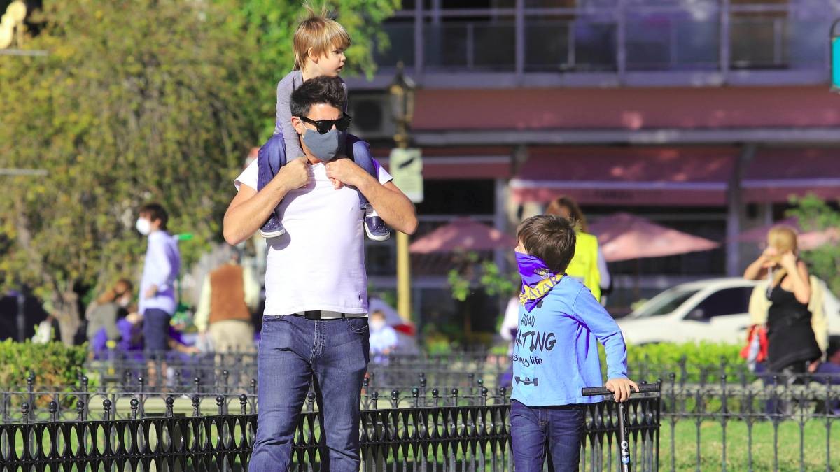 Cuarentena flexible: a partir de mañana los niños podrán salir todos los días en la Ciudad | Actualidad