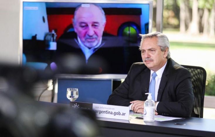 Alberto Fernández: "Nadie sabe dónde está el final de este tiempo de enfermedad" | Política