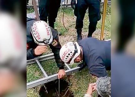 Un nene de 2 años murió al caer en un pozo de 80 metros en un parque de Lima | Internacionales