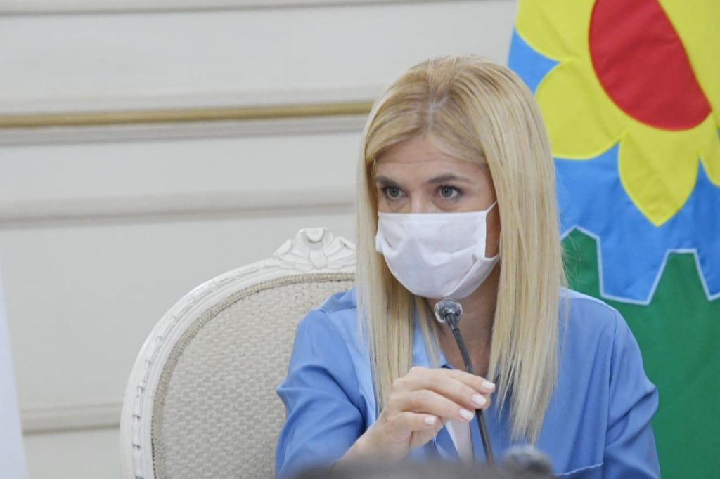 Verónica Magario confirmó que le dio negativo el test de COVID-19 | Política