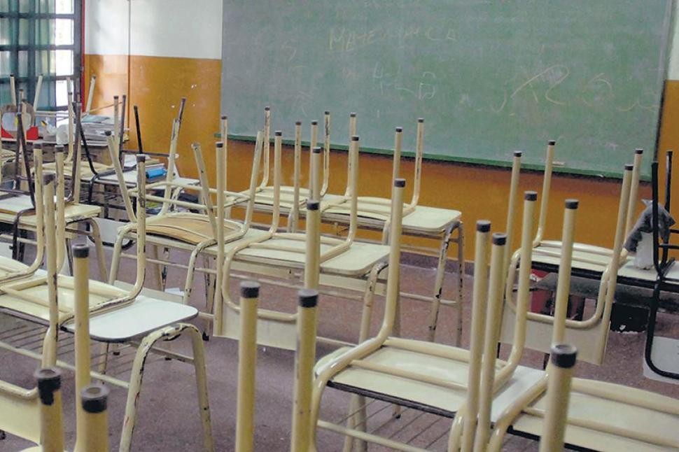 Los docentes ponen en duda el regreso a las aulas por la situación epidemiológica y las obras | Actualidad