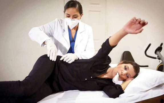 Cómo es la rehabilitación pulmonar post Covid-19 | Internacionales