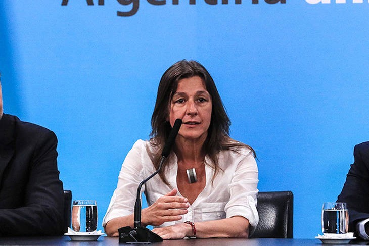 Sabina Frederic: "Estoy en contra de que la gente se arme" | Política