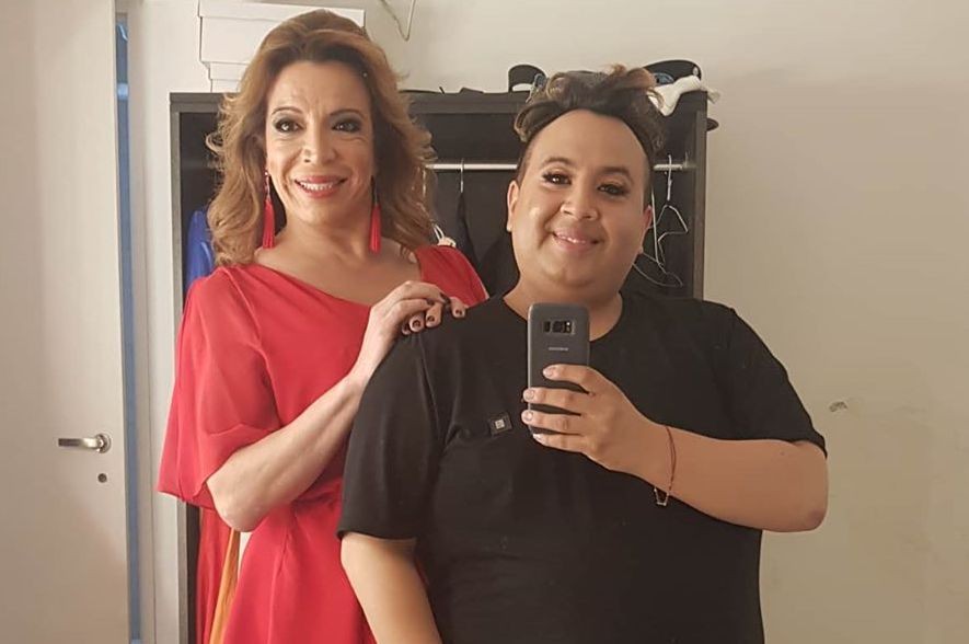 El último posteo de "La Floppy", la asistente de Lizy Tagliani, antes de morir | Espectáculos