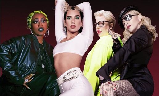 Dua Lipa lanzará una colaboración con Madonna y Missy Elliot | Espectáculos