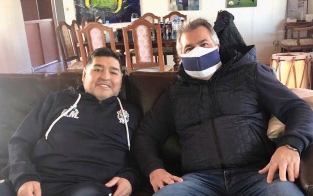 El vice de Gimnasia reconoció que rompió la cuarentena para convencer a Maradona | Deportes
