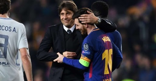 "Es más fácil mover el Duomo de Milán que Messi venga al Inter", dijo el DT Antonio Conte | Deportes