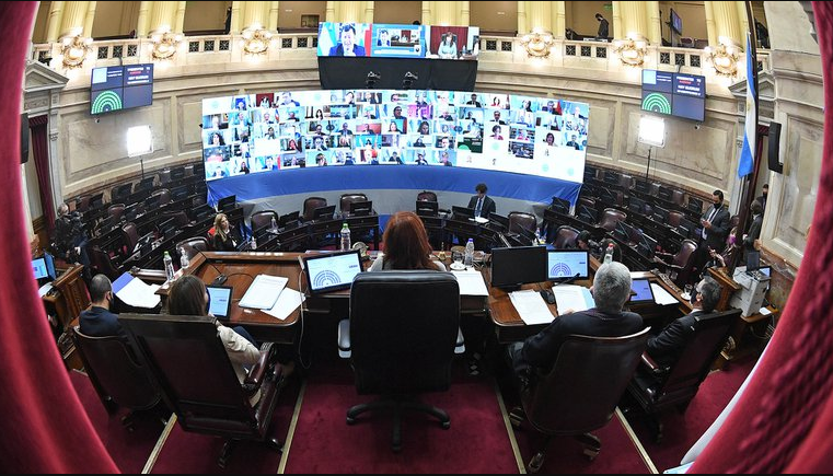 El Senado convertirá en ley el polémico proyecto sobre teletrabajo | Política