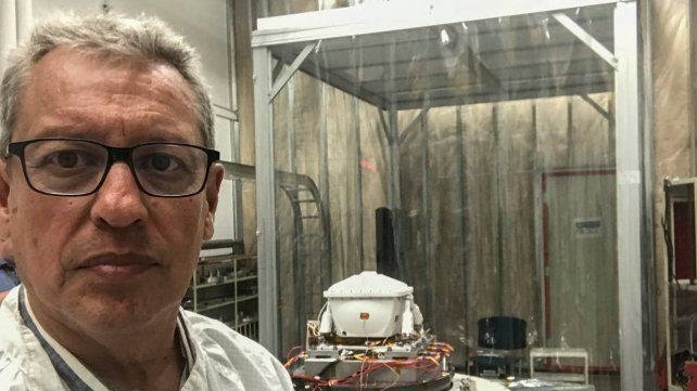 Un rosarino controlará el instrumental científico de la misión de la Nasa a Marte | Actualidad