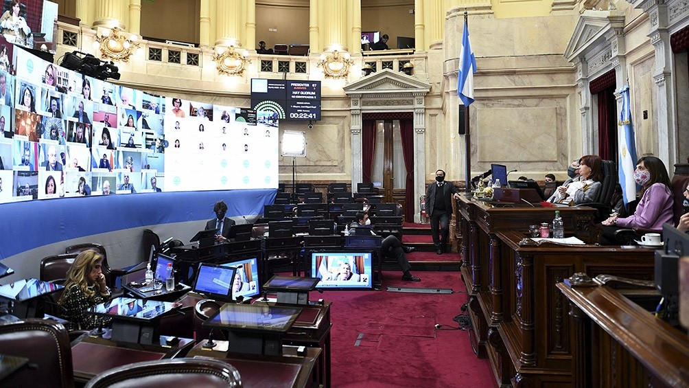 El Senado aprobó el proyecto de reestructuración de la deuda bajo ley argentina | Política