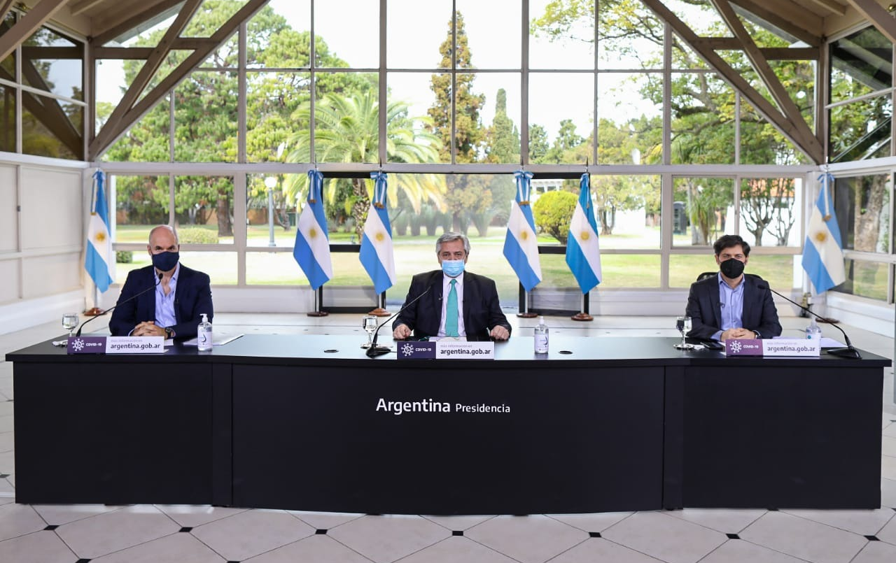 El Presidente anunció la extensión de la cuarentena hasta el 16 agosto sin cambios en el AMBA | Política