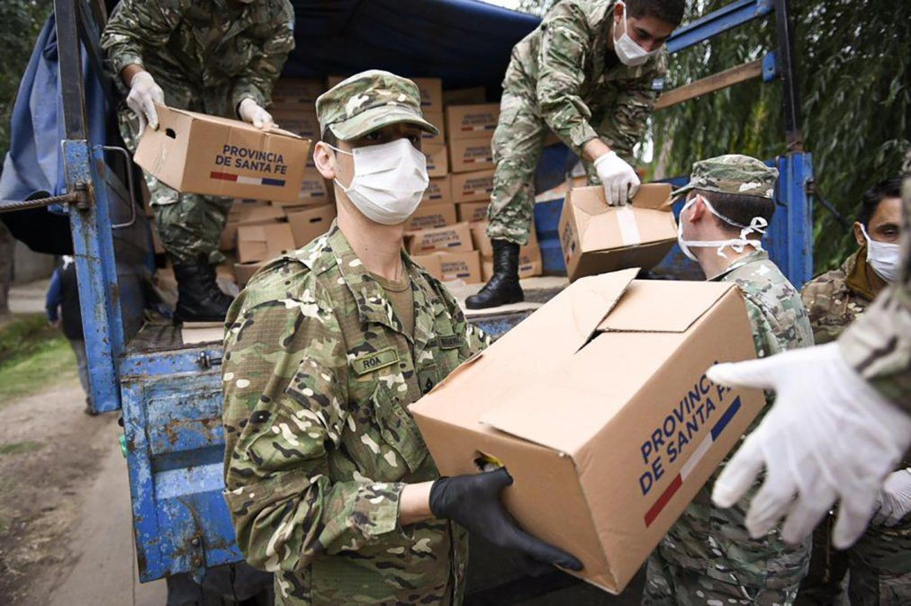 El Gobierno cuadriplicó la asistencia alimentaria con respecto al año pasado | Actualidad