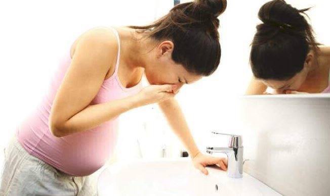 Tranquilas: Las náuseas y vómitos en el embarazo son señal de gestación saludable | Actualidad