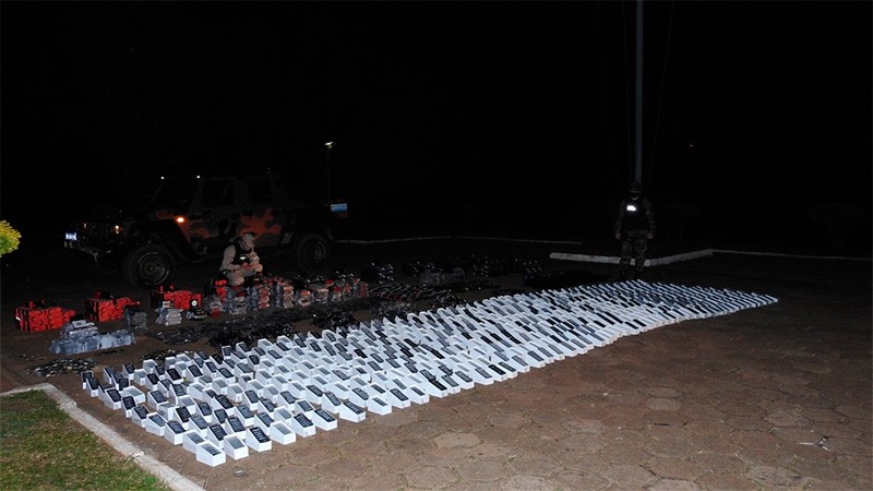 Decomisan en Misiones un cargamento de celulares valuado en casi 50 millones de pesos | Actualidad