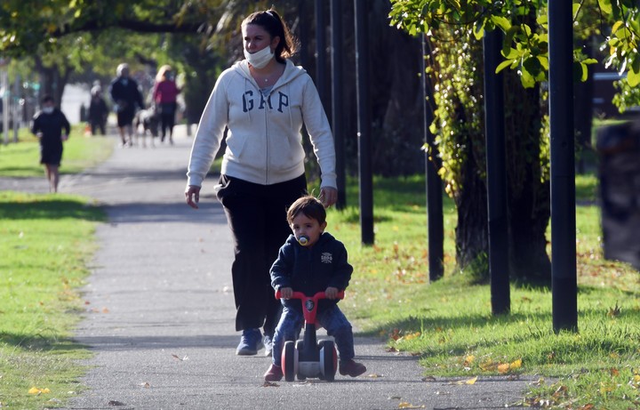 El Gobierno porteño demarcará los parques para los encuentros al aire libre | Actualidad
