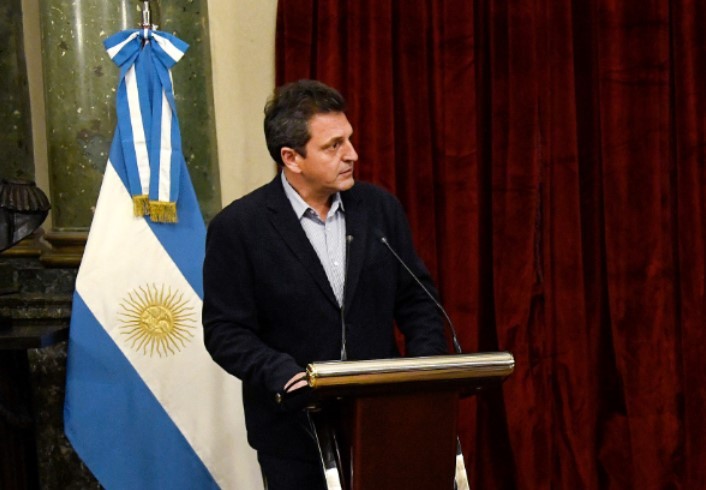 Massa dijo que el acuerdo es "un gran paso para normalizar la economía" | Política