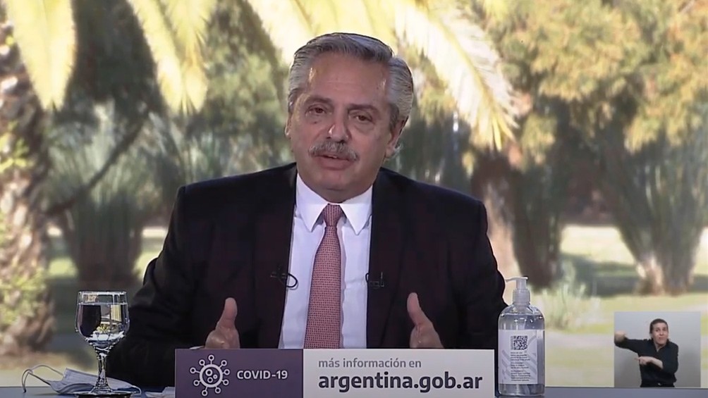 El Presidente agradeció "la comprensión" de los bonistas y de los organismos internacionales | Política