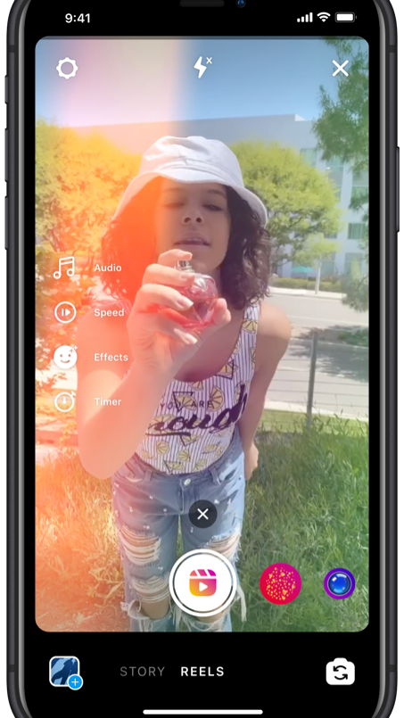 Instagram lanza Reels, su nueva forma de crear videos | Tecno