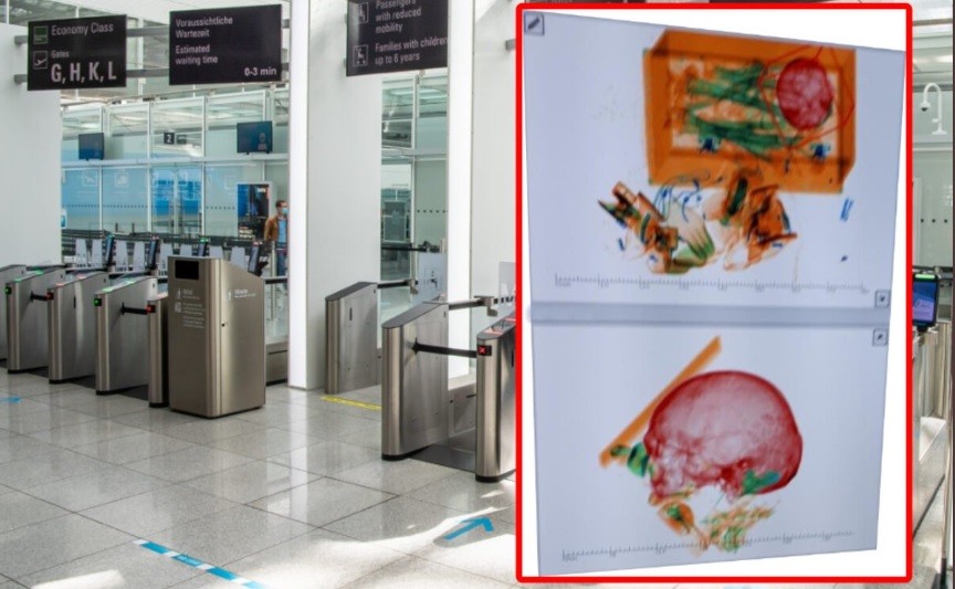 Sorprendieron en el aeropuerto a una mujer que llevaba los huesos de su marido en la valija | Curiosidades