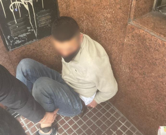 Detuvieron en Recoleta a un motochorro colombiano con tobillera electrónica | Actualidad
