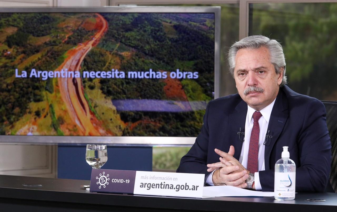 Alberto Fernández:  "Nosotros tuvimos otra pandemia, el endeudamiento" | Política