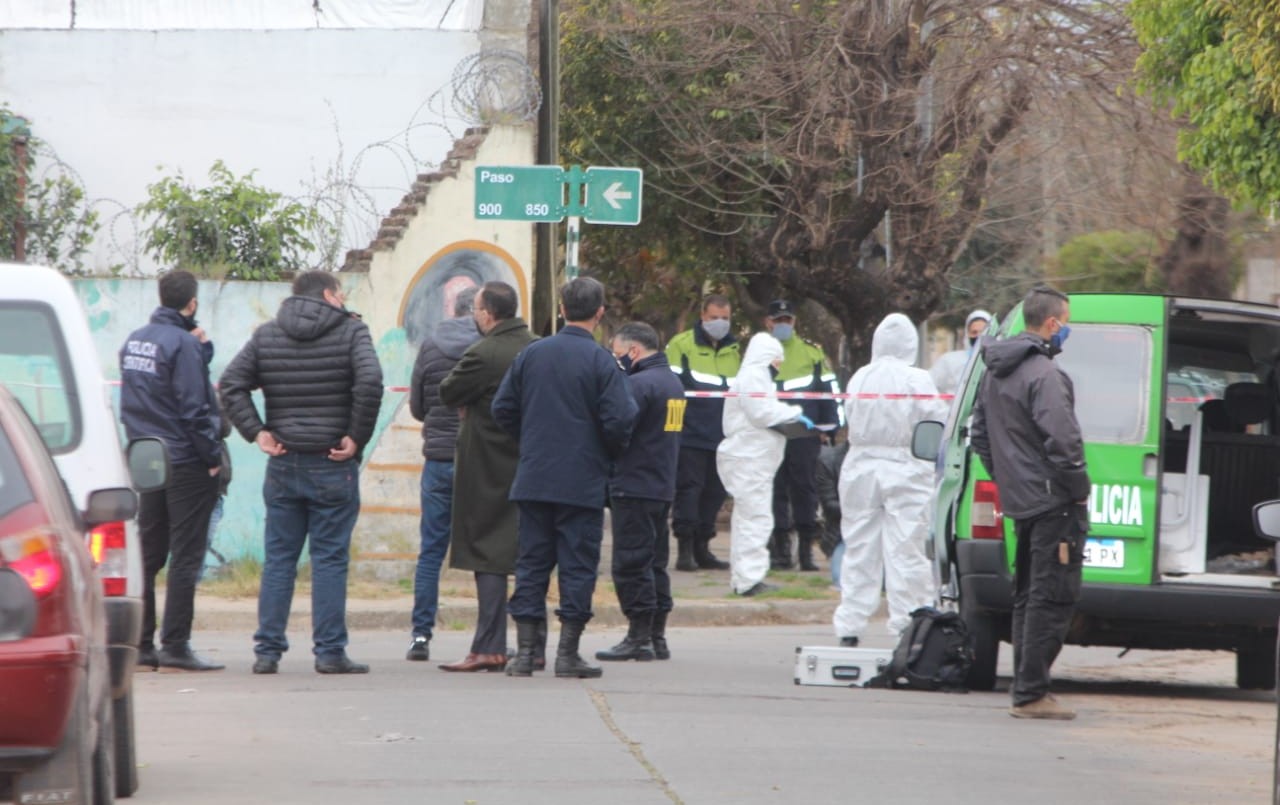 Hallaron falanges humanas en una calle de Junín | Actualidad