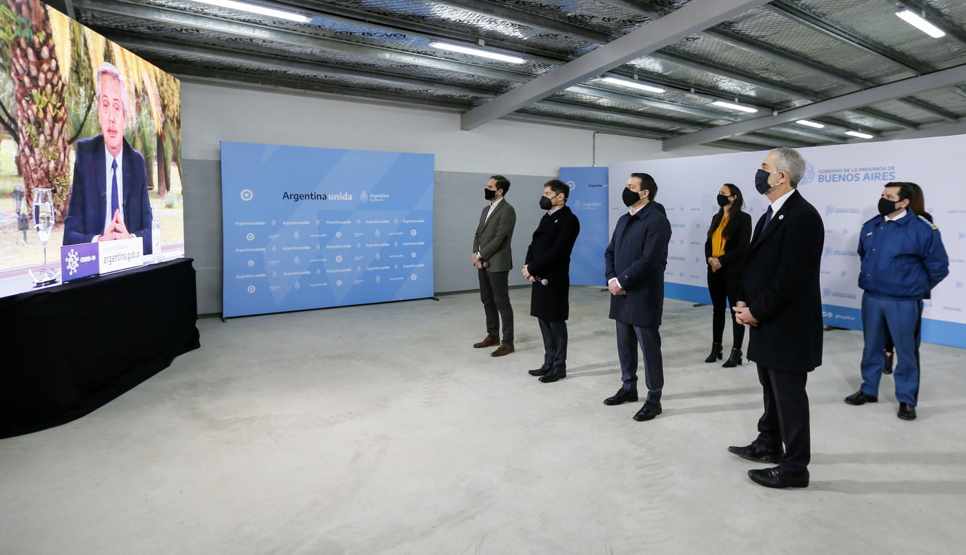 Kicillof remarcó que se prioriza la formación de presos para que no reincidan | Política