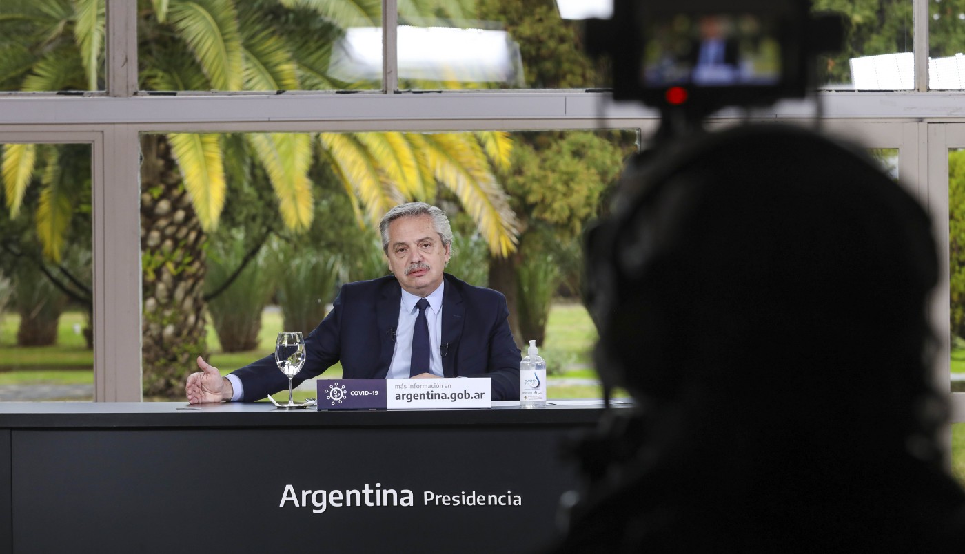 Alberto Fernández: "Necesitamos construir más cárceles" | Política