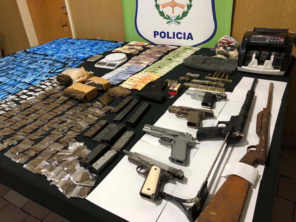 Cae banda narco de Santos Lugares que había robado un supermercado | Actualidad