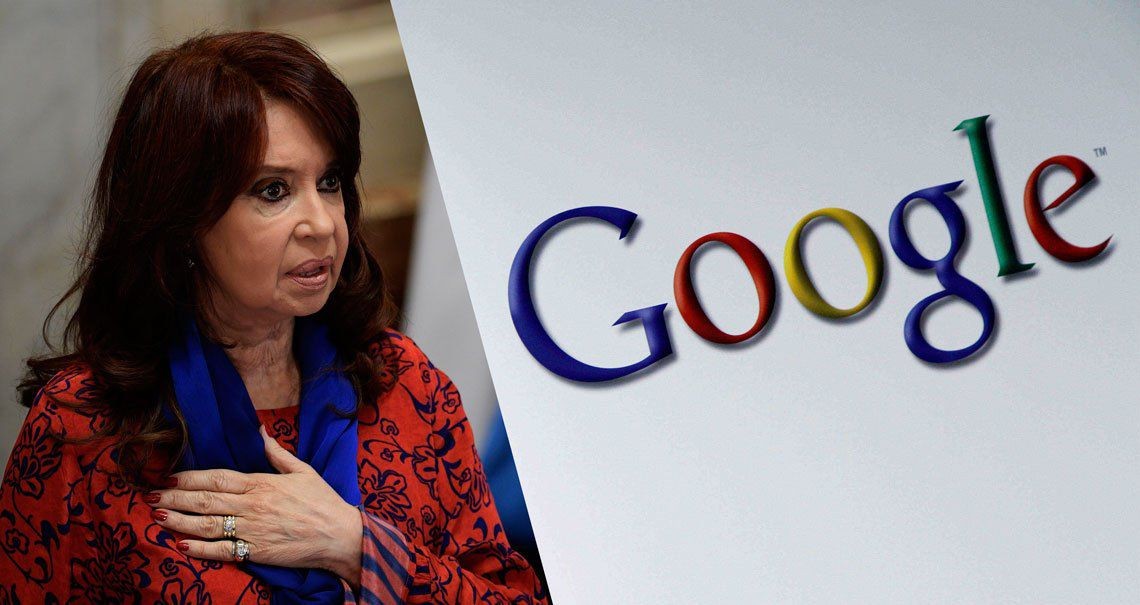La Justicia aceptó realizar pericia por la denuncia de Cristina Kirchner contra Google | Política