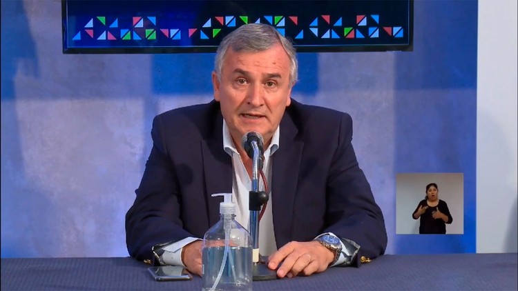 Jujuy: el gobernador reconoció que parte del sistema de salud está colapsado | Política