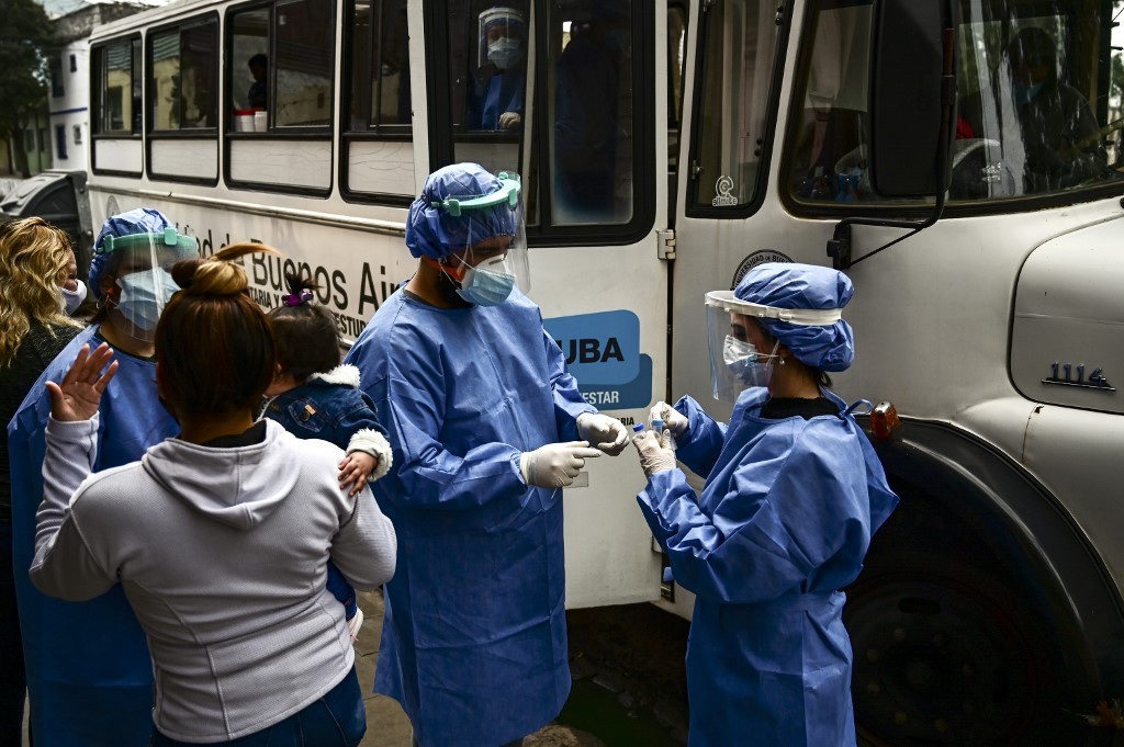 Universitarios argentinos, a la caza de coronavirus | Actualidad