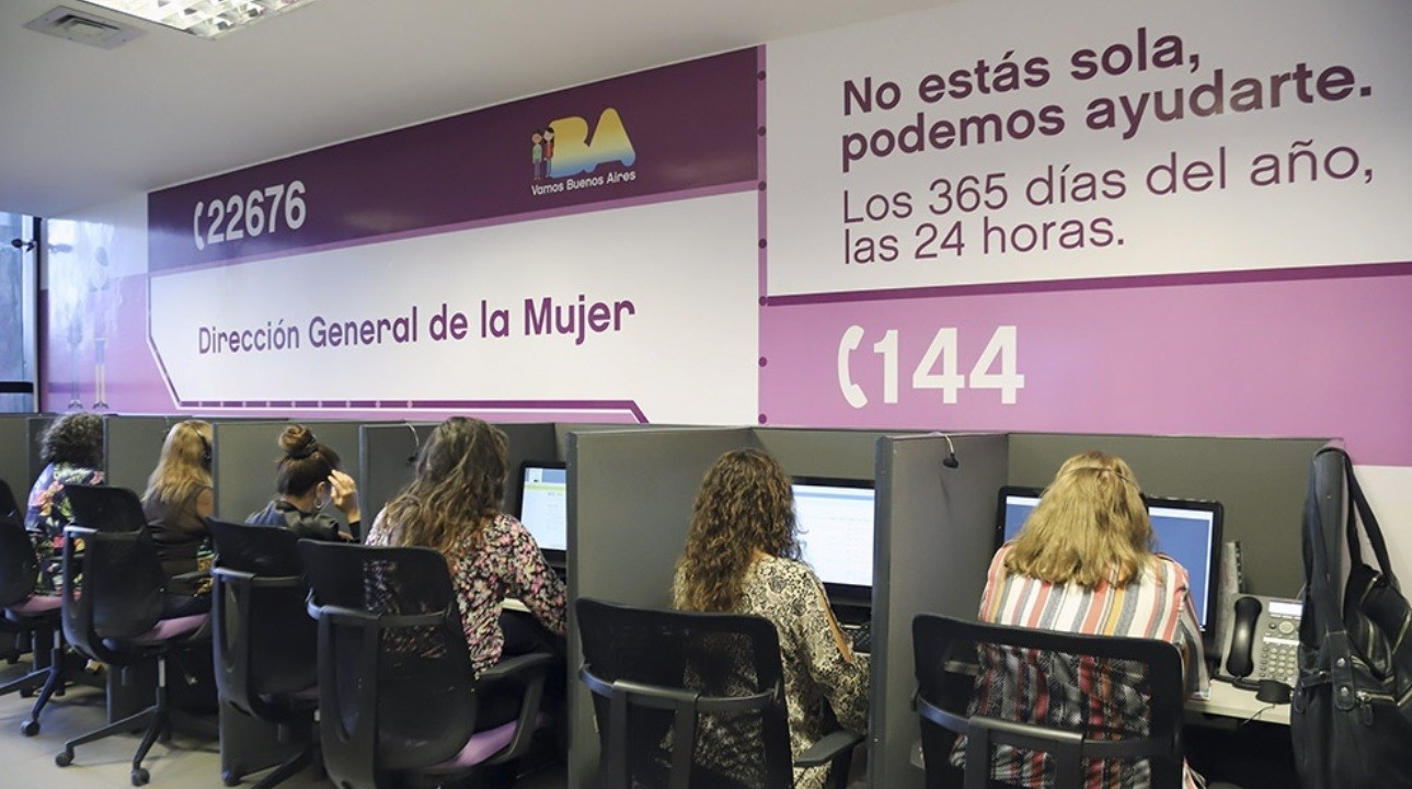 Violencia de género: más de 55 mil personas llamaron al 144 en lo que va del año | Actualidad