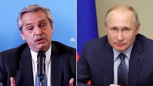 Alberto Fernández felicitó a Putin por la vacuna contra el coronavirus | Política