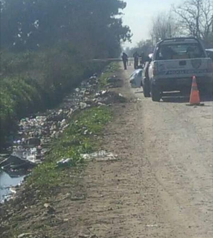 Hallan a una mujer asesinada adentro de una bolsa de arpillera arrojada a un zanjón | Actualidad