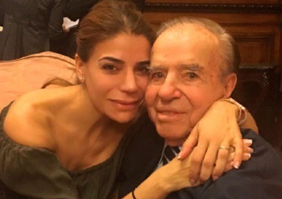 Carlos Menem dio negativo de coronavirus, según confirmó Zulemita | Política