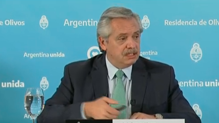 Alberto Fernández: "Me asombra que hablen de cuarentena cuando todas las actividades están liberadas" | Actualidad