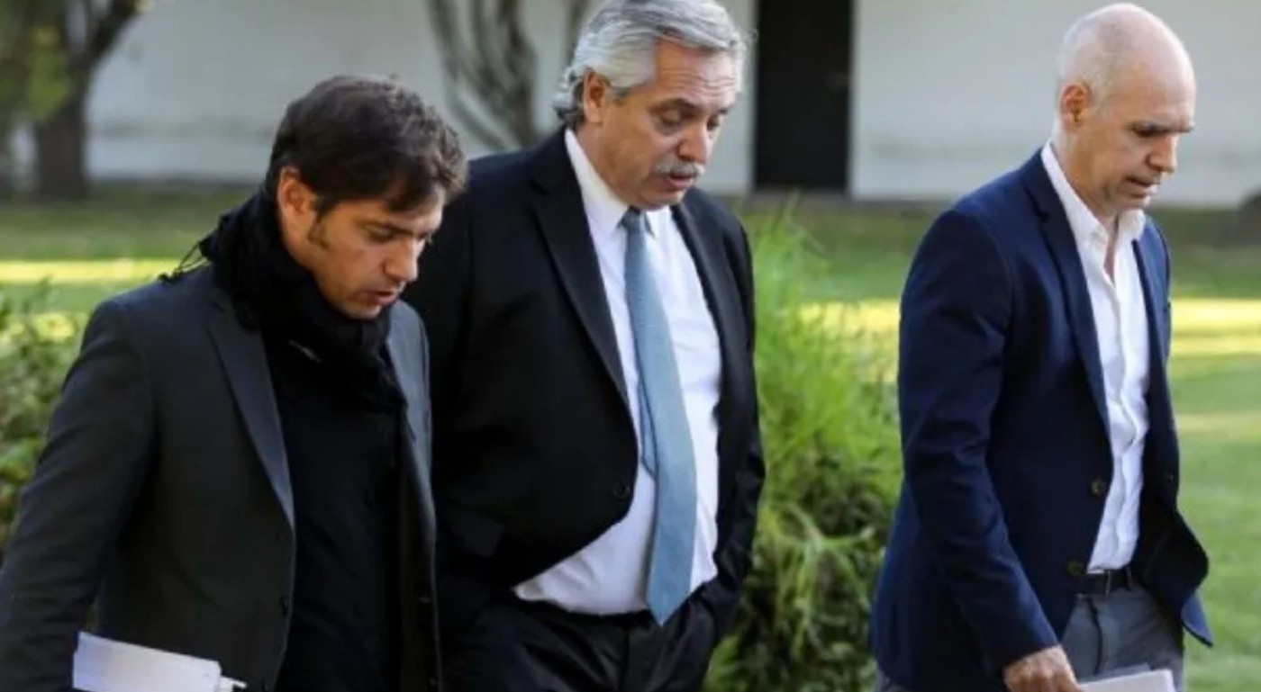 Cumbre en Olivos: Alberto Fernández se reúne con Kicillof y Rodríguez Larreta | Política