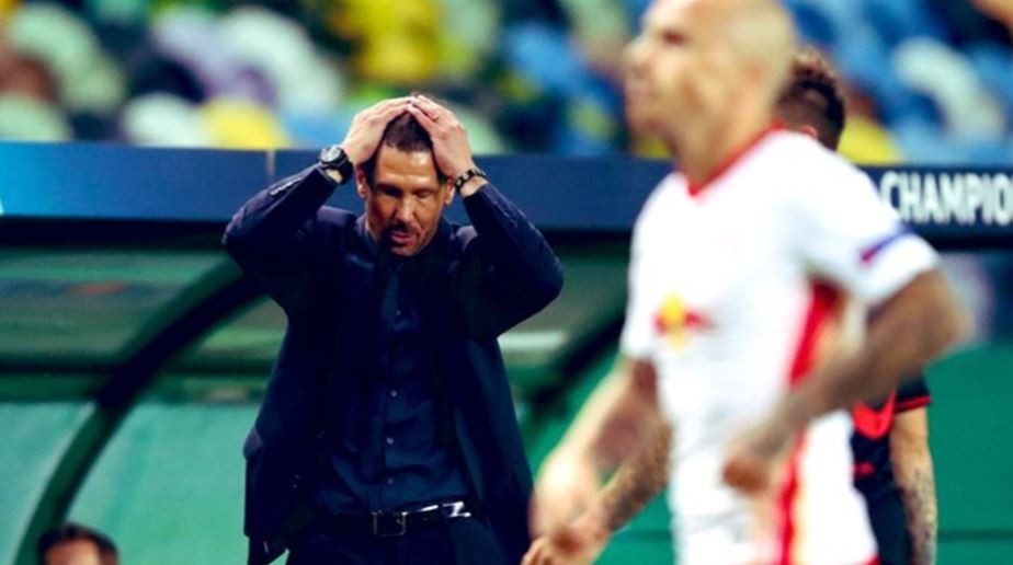 El Atlético del Cholo afuera de la Champions: el RB Leipzig logró la victoria en el final | Deportes