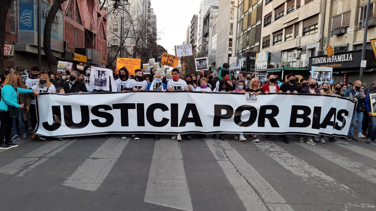 Fotos: masiva marcha en Córdoba pidiendo justicia por Blas Correas | Actualidad