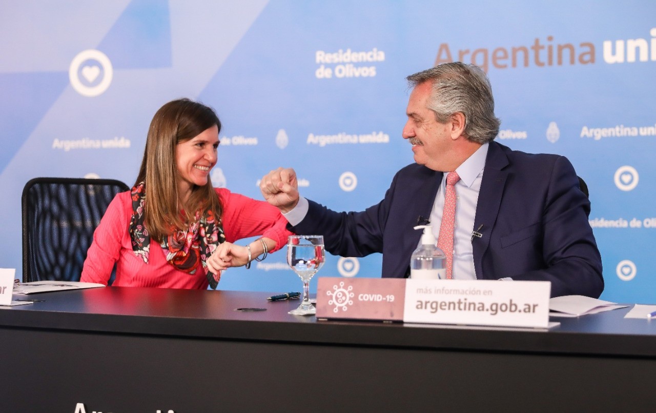 Fernández a Raverta: “Veo en Fernanda a una de las dirigentes con más futuro que tiene la Argentina” | Política