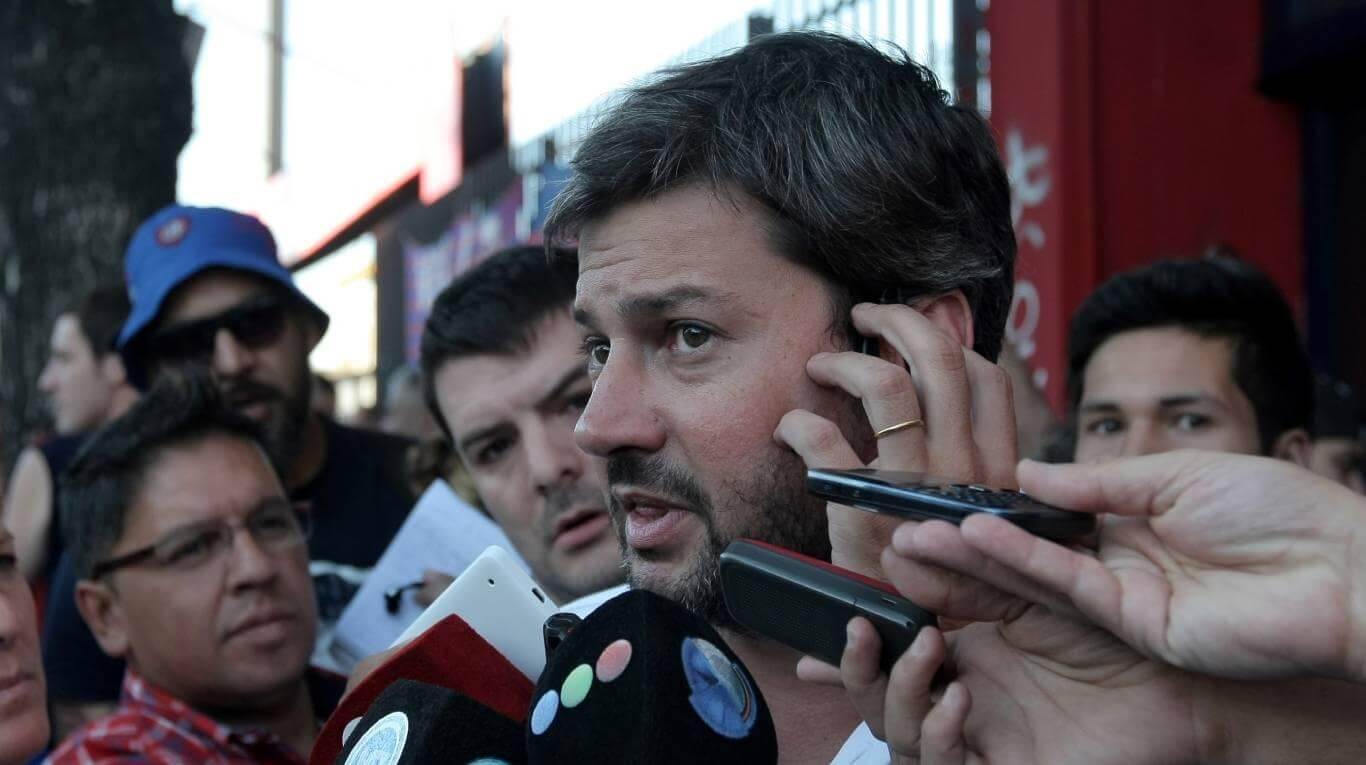 Lammens dijo que los equipos que jueguen en el exterior deberán hacer 14 días de cuarentena al volver al país | Deportes