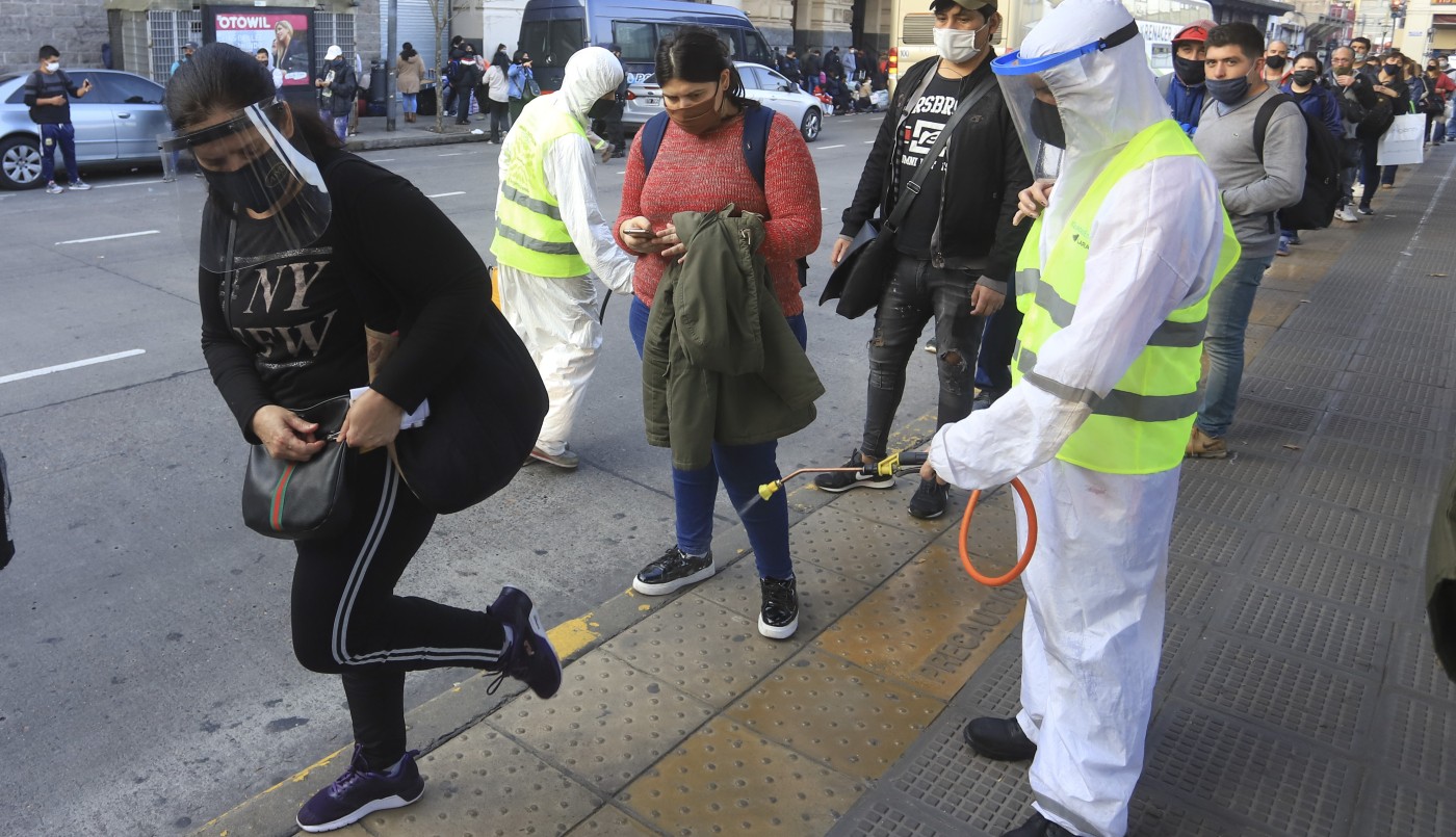Coronavirus en Argentina: confirman 66 muertes y 5.469 nuevos casos | Actualidad