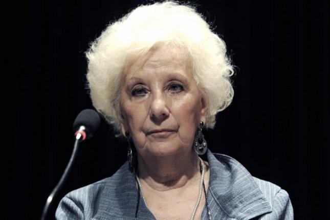 Estela de Carlotto sobre el 17A: "“Si después les falta una cama, va a ser por culpa de ellos” | Política